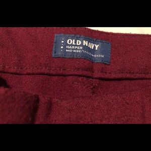 Old Navy Harper Mid-Rise Pants